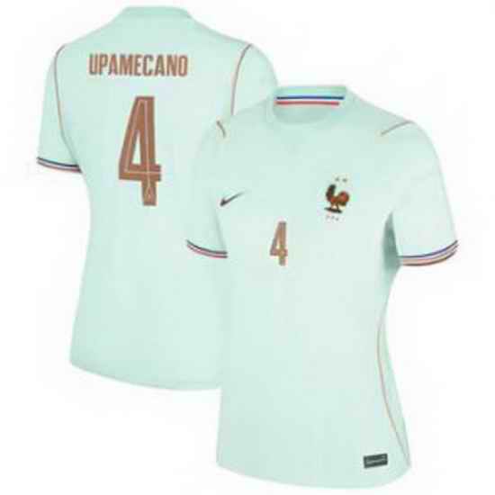 Women 4Dayot Upamecano France Jersey   4